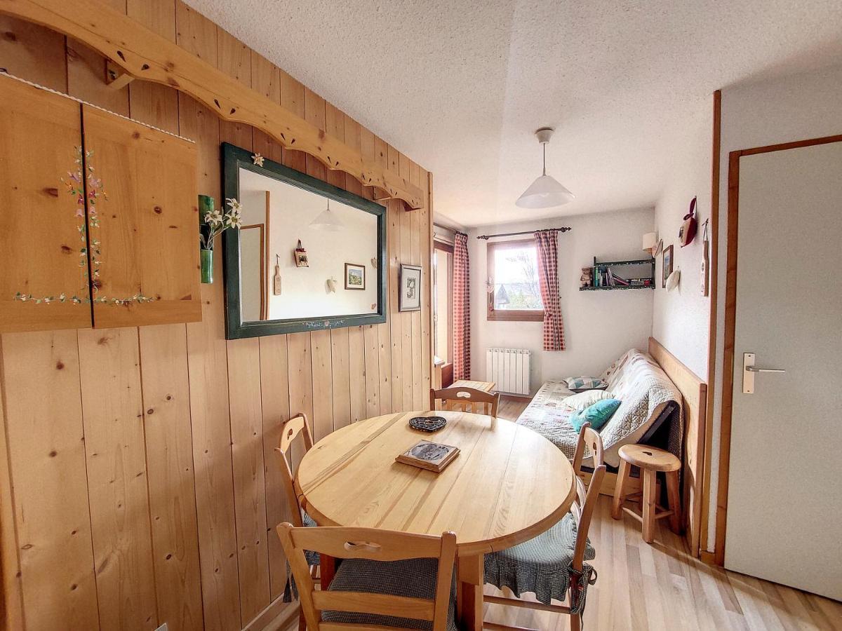 Appartement 1 Chambre Avec Garage Praz-sur-Arly Eksteriør bilde