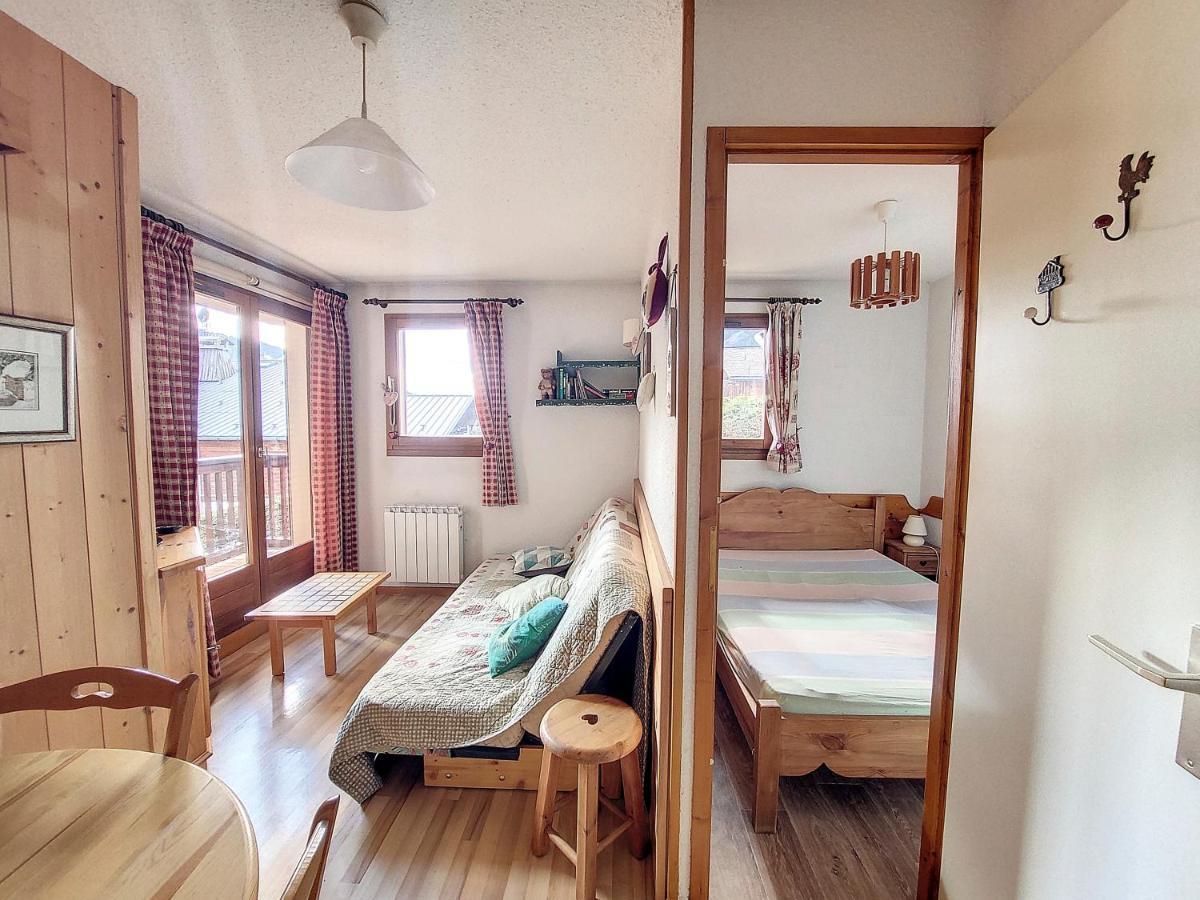 Appartement 1 Chambre Avec Garage Praz-sur-Arly Eksteriør bilde