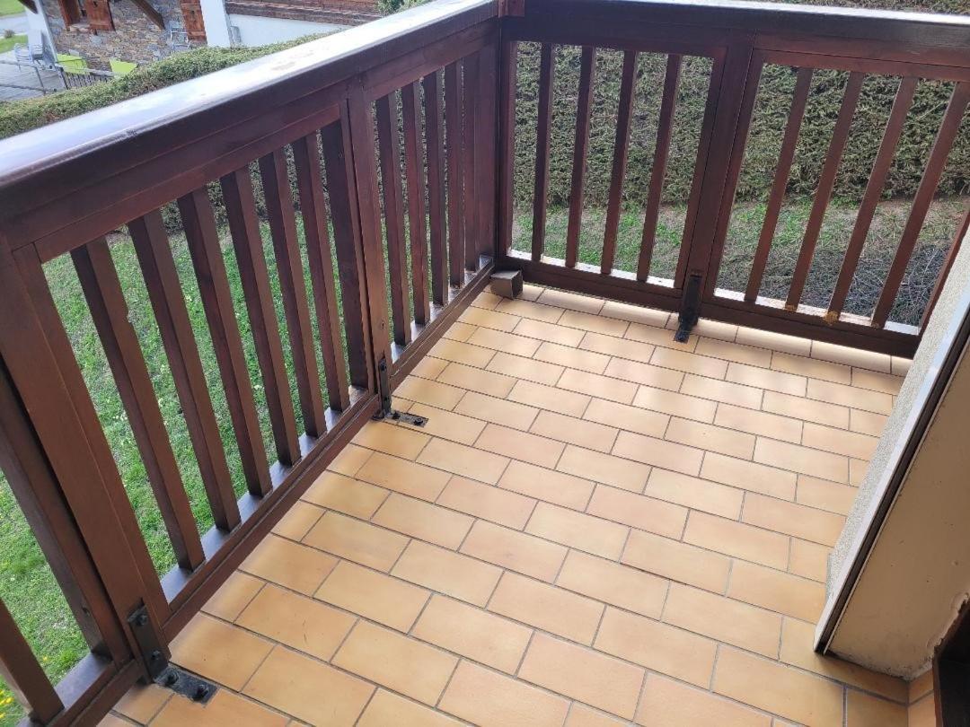 Appartement 1 Chambre Avec Garage Praz-sur-Arly Eksteriør bilde