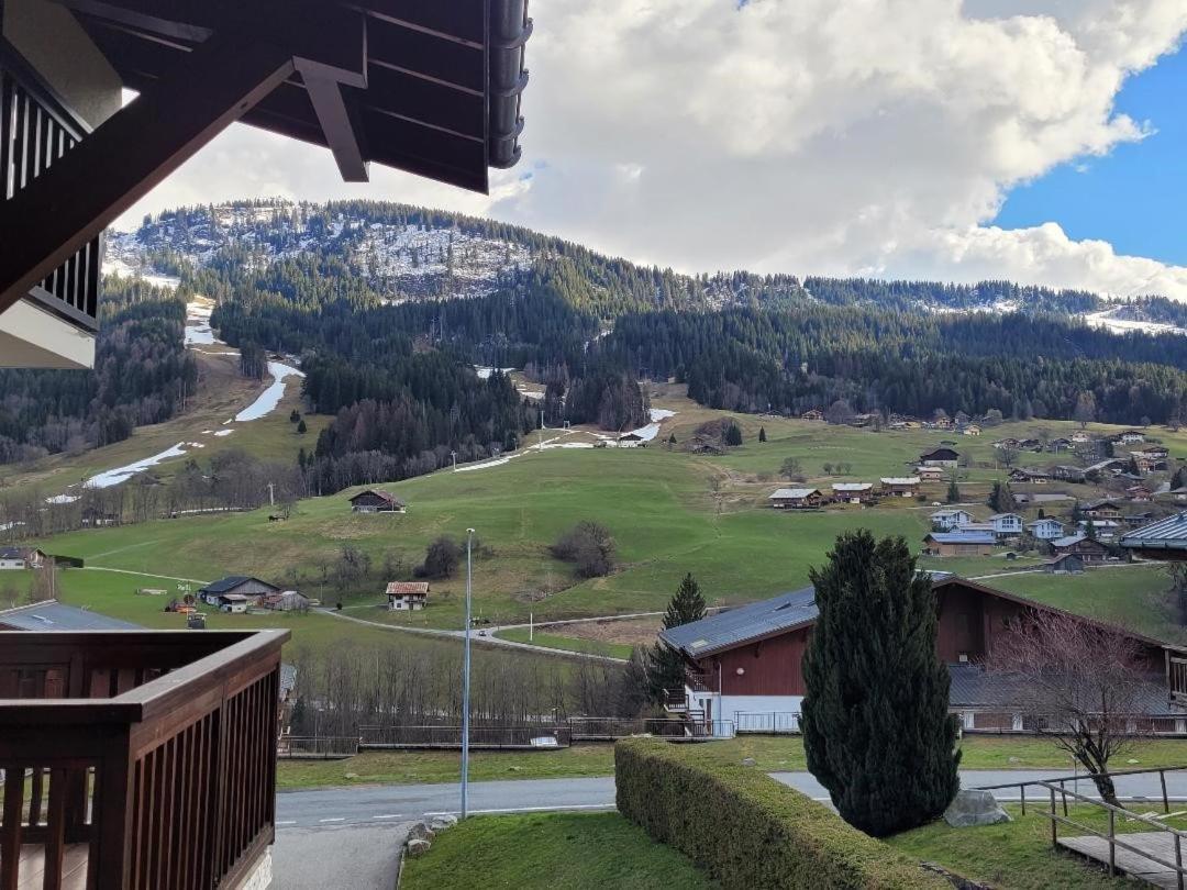 Appartement 1 Chambre Avec Garage Praz-sur-Arly Eksteriør bilde